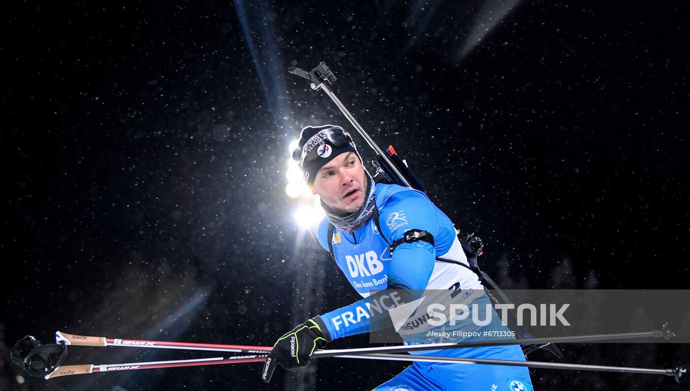 Sweden Biathlon World Cup Men
