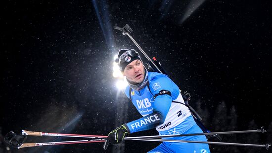 Sweden Biathlon World Cup Men