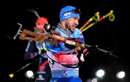 Sweden Biathlon World Cup Men
