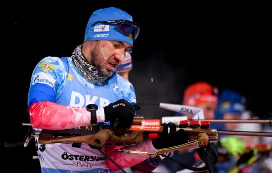 Sweden Biathlon World Cup Men