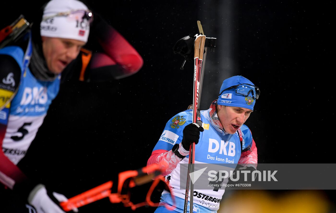 Sweden Biathlon World Cup Men