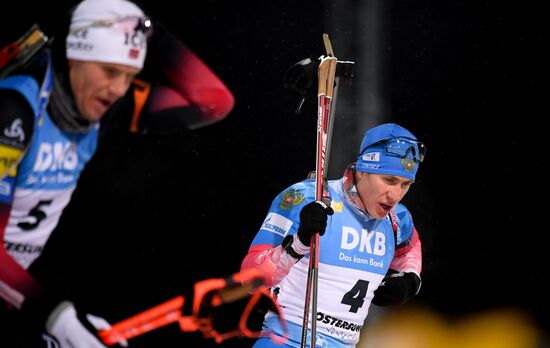 Sweden Biathlon World Cup Men