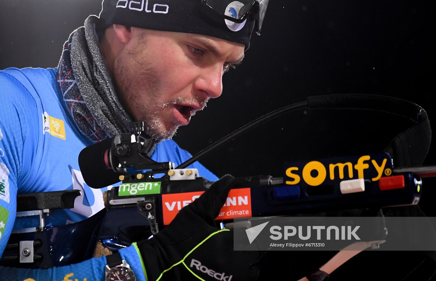 Sweden Biathlon World Cup Men