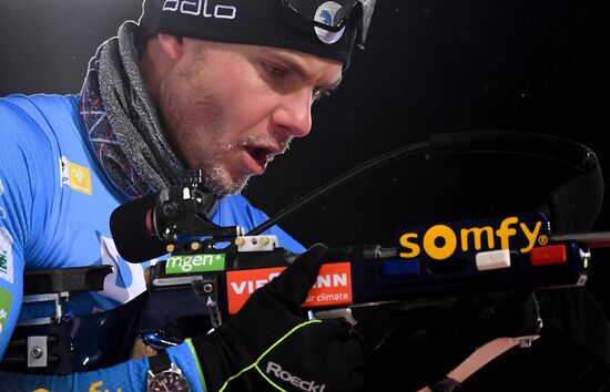 Sweden Biathlon World Cup Men