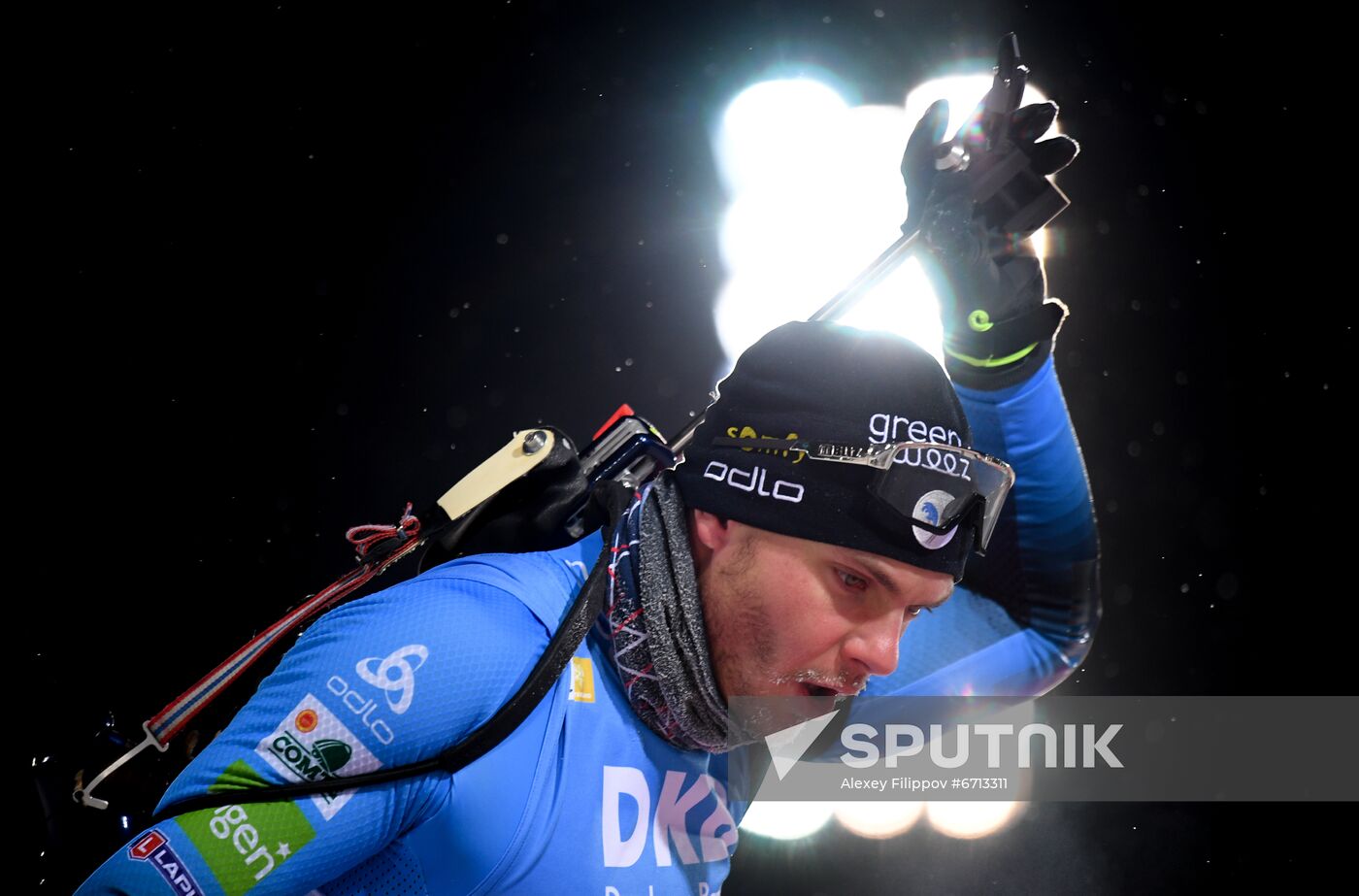 Sweden Biathlon World Cup Men