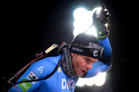 Sweden Biathlon World Cup Men