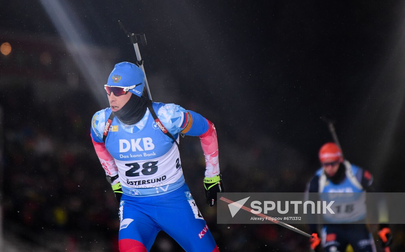 Sweden Biathlon World Cup Men