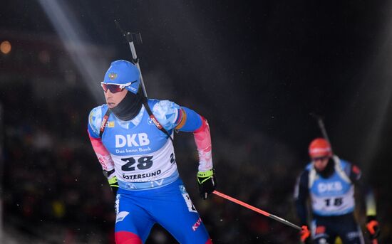 Sweden Biathlon World Cup Men