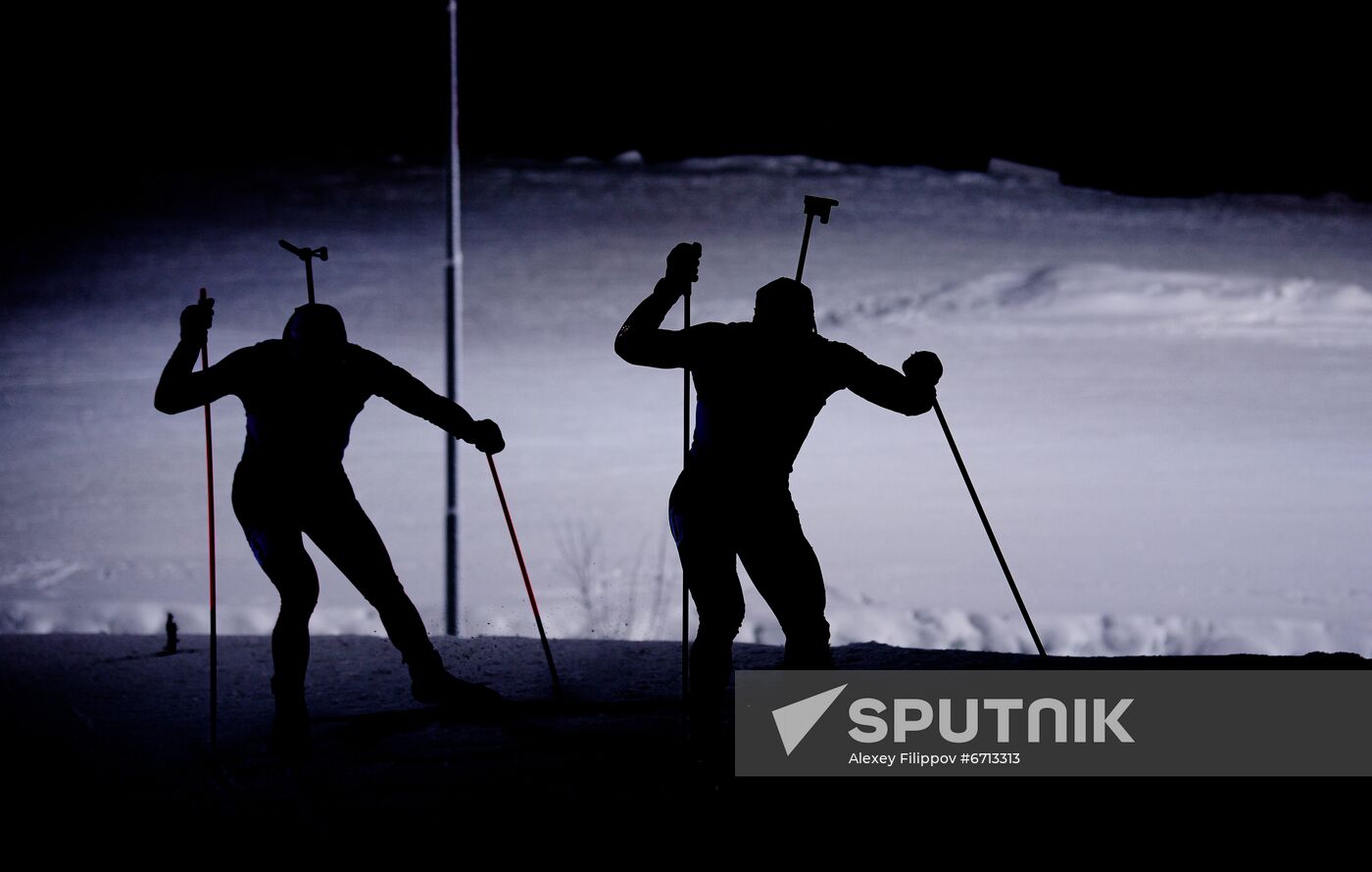 Sweden Biathlon World Cup Men