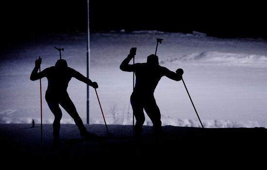 Sweden Biathlon World Cup Men