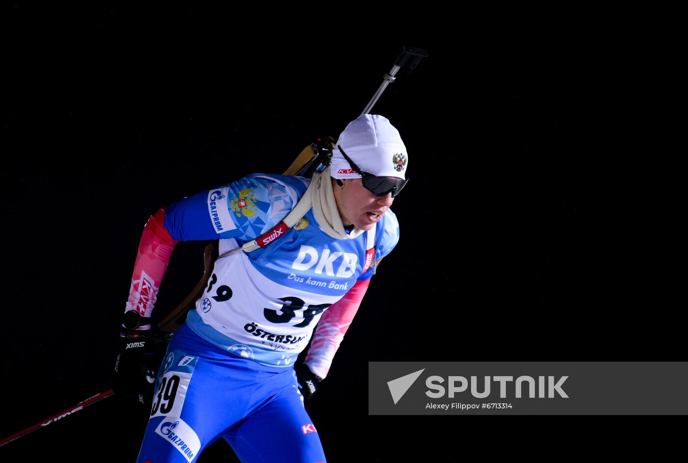 Sweden Biathlon World Cup Men