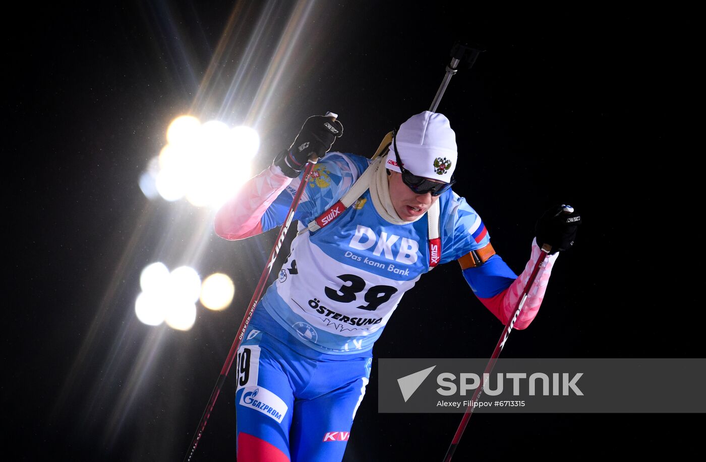 Sweden Biathlon World Cup Men