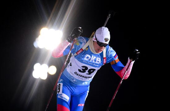 Sweden Biathlon World Cup Men