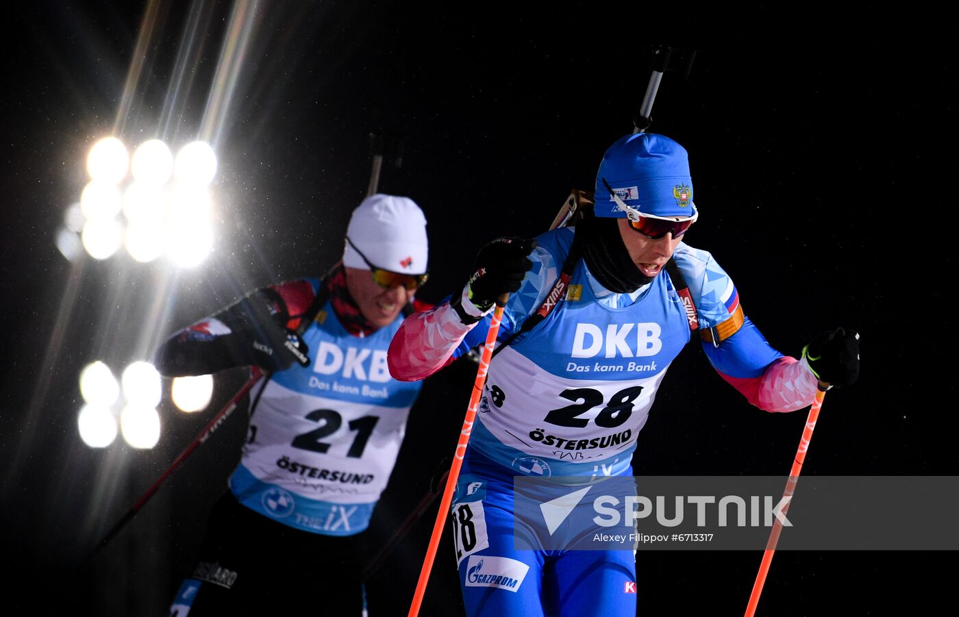 Sweden Biathlon World Cup Men