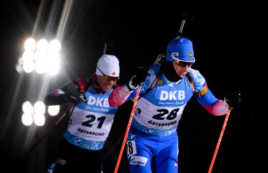 Sweden Biathlon World Cup Men