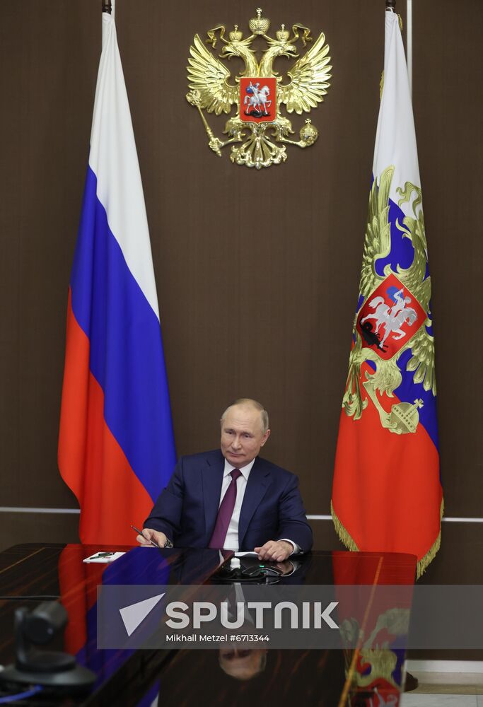 Russia Putin