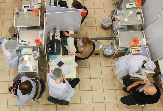 Russia Coronavirus Vaccination