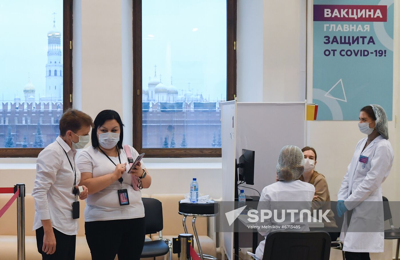 Russia Coronavirus Vaccination