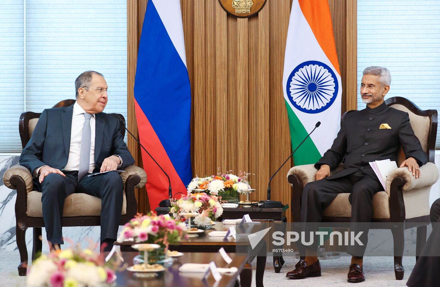 India Russia Ministerial Dialogue