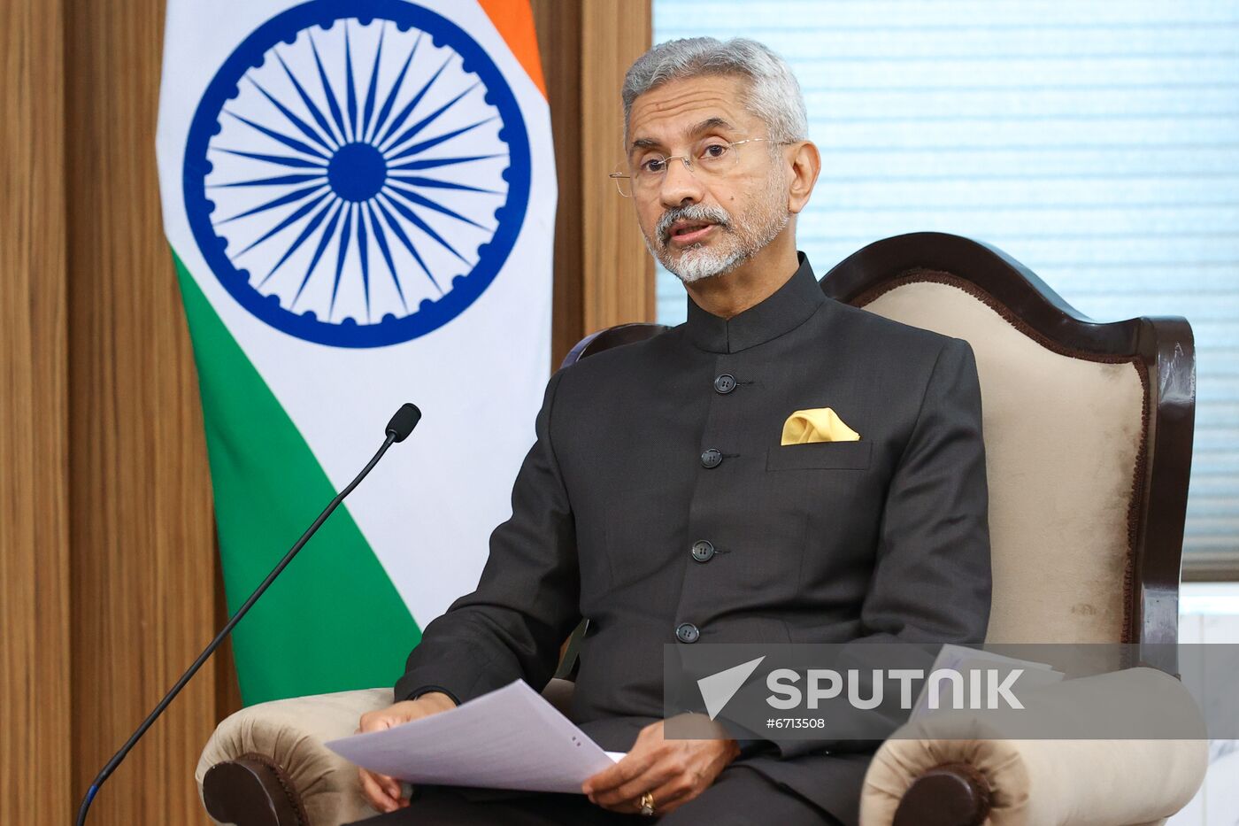 India Russia Ministerial Dialogue