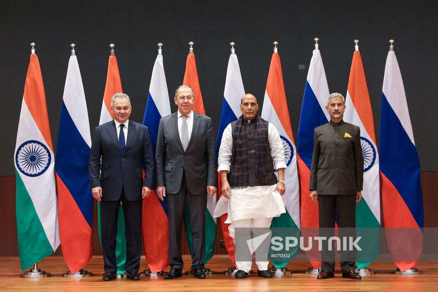 India Russia Ministerial Dialogue