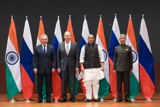 India Russia Ministerial Dialogue