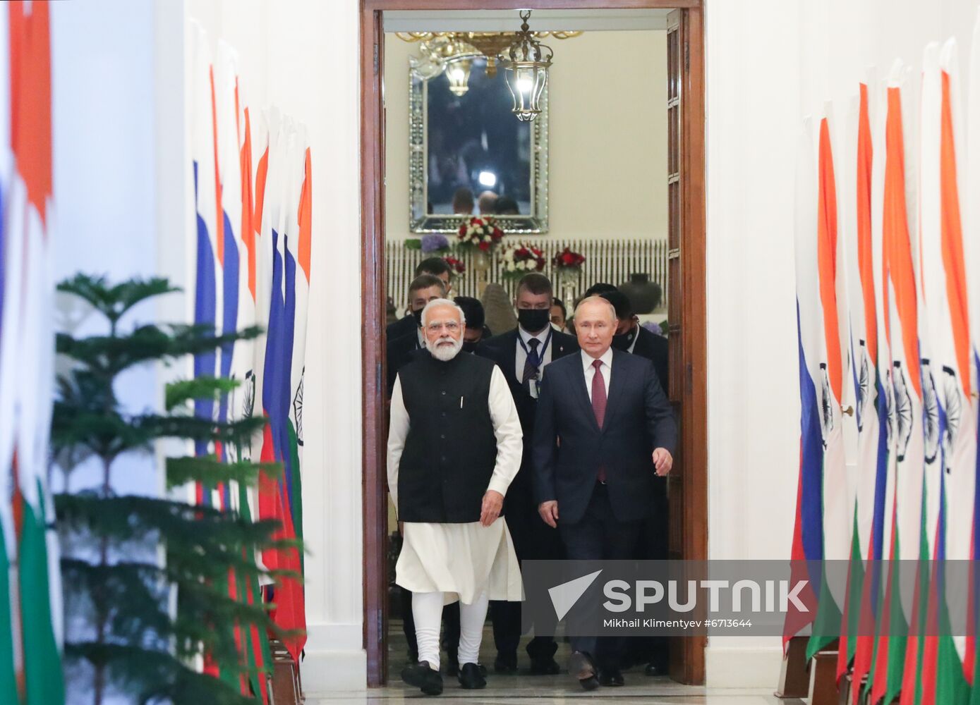 India Russia