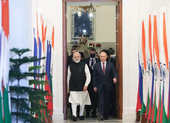 India Russia