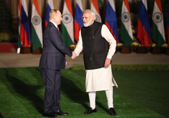 India Russia