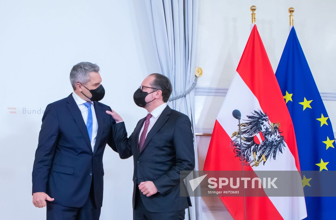 Austria New Chancellor Swearing-In 