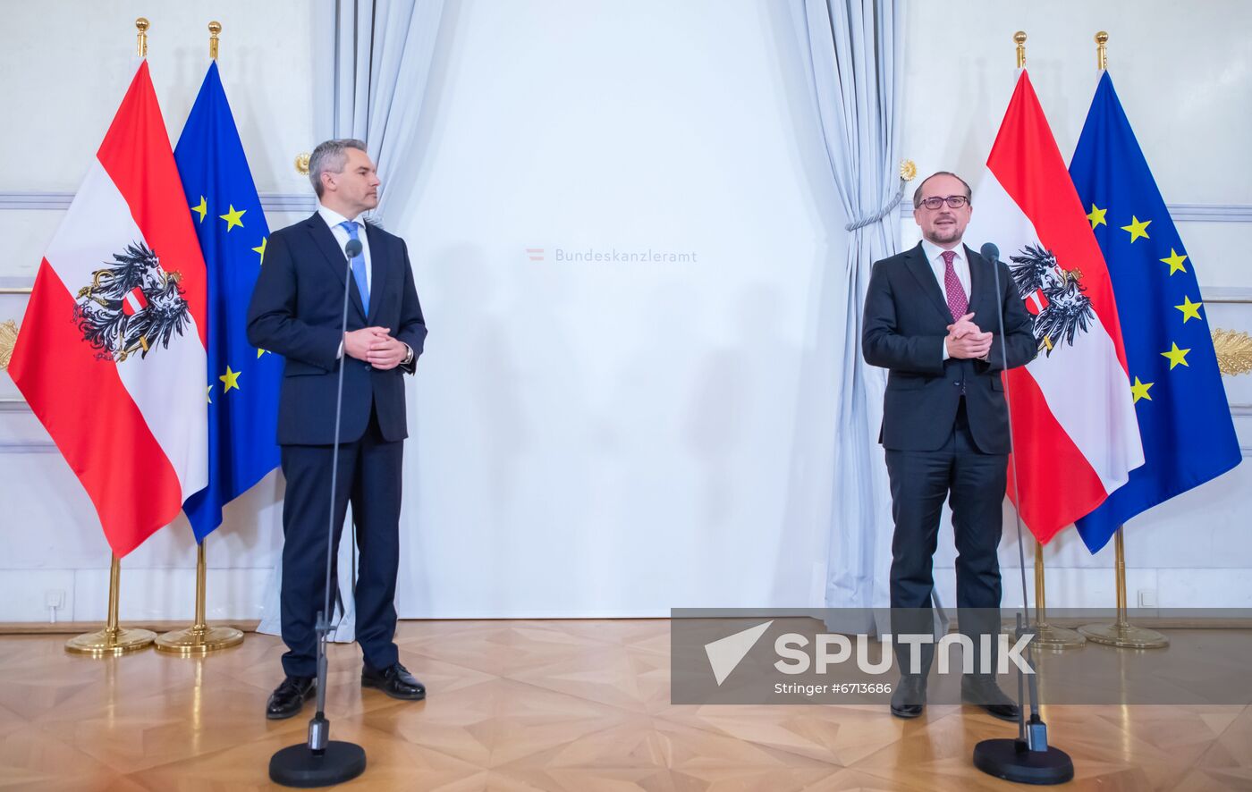 Austria New Chancellor Swearing-In 