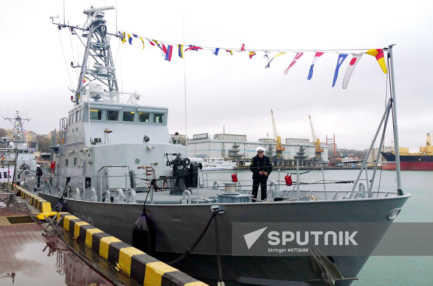 Ukraine Military Equipment Exhibition