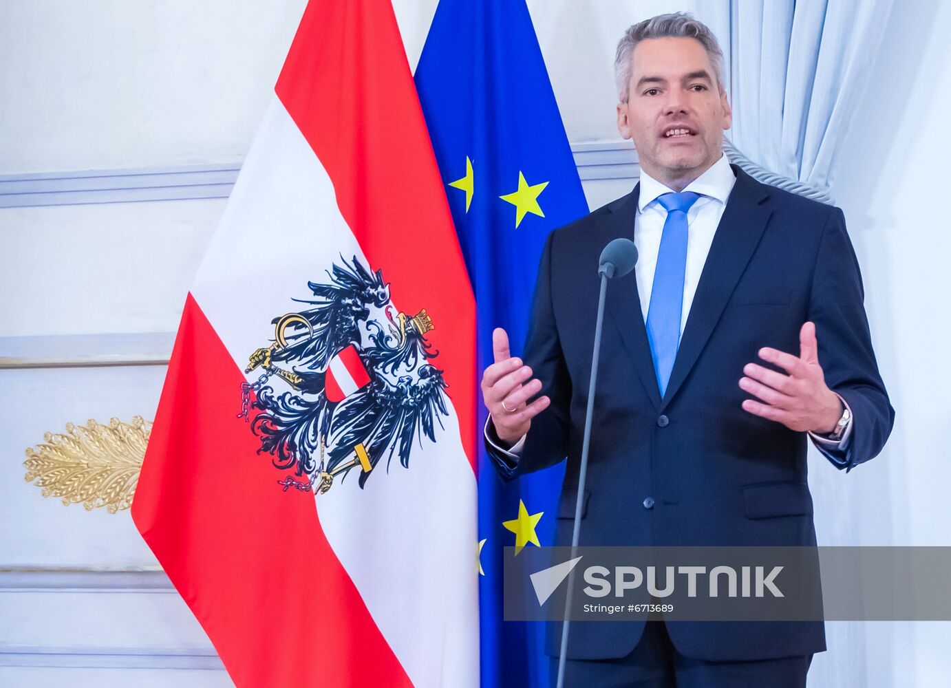 Austria New Chancellor Swearing-In 