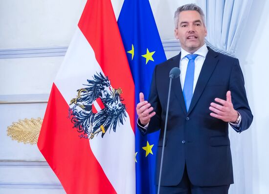 Austria New Chancellor Swearing-In 