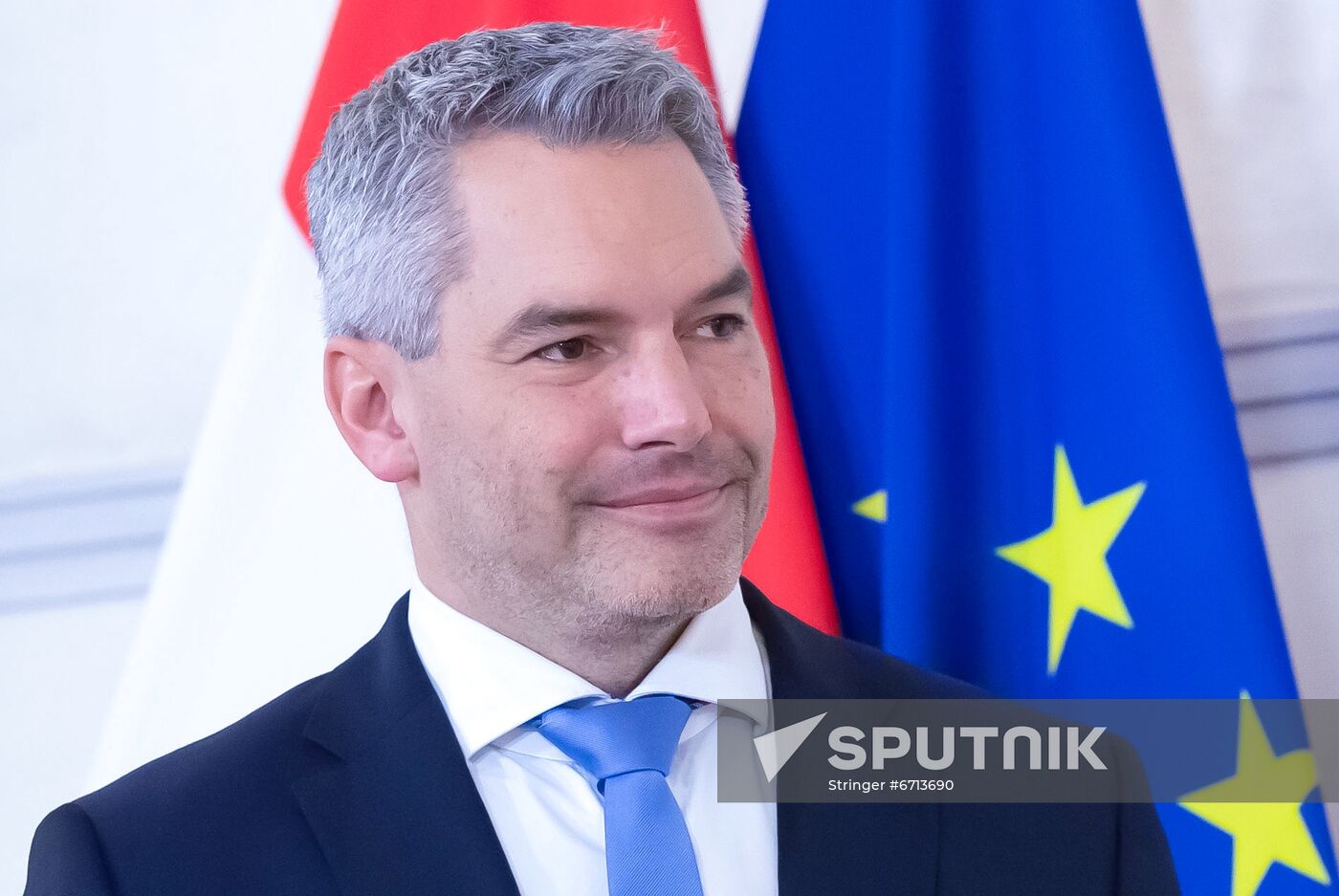 Austria New Chancellor Swearing-In 