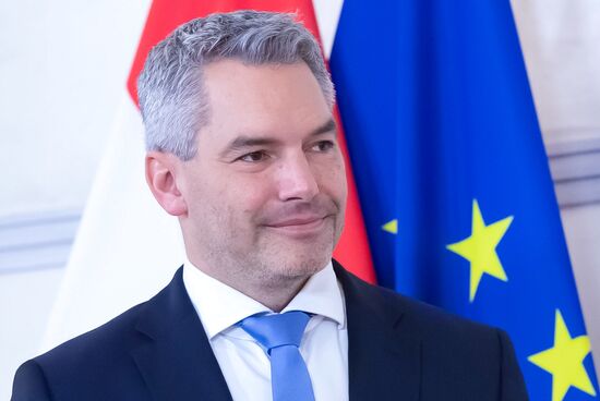 Austria New Chancellor Swearing-In 