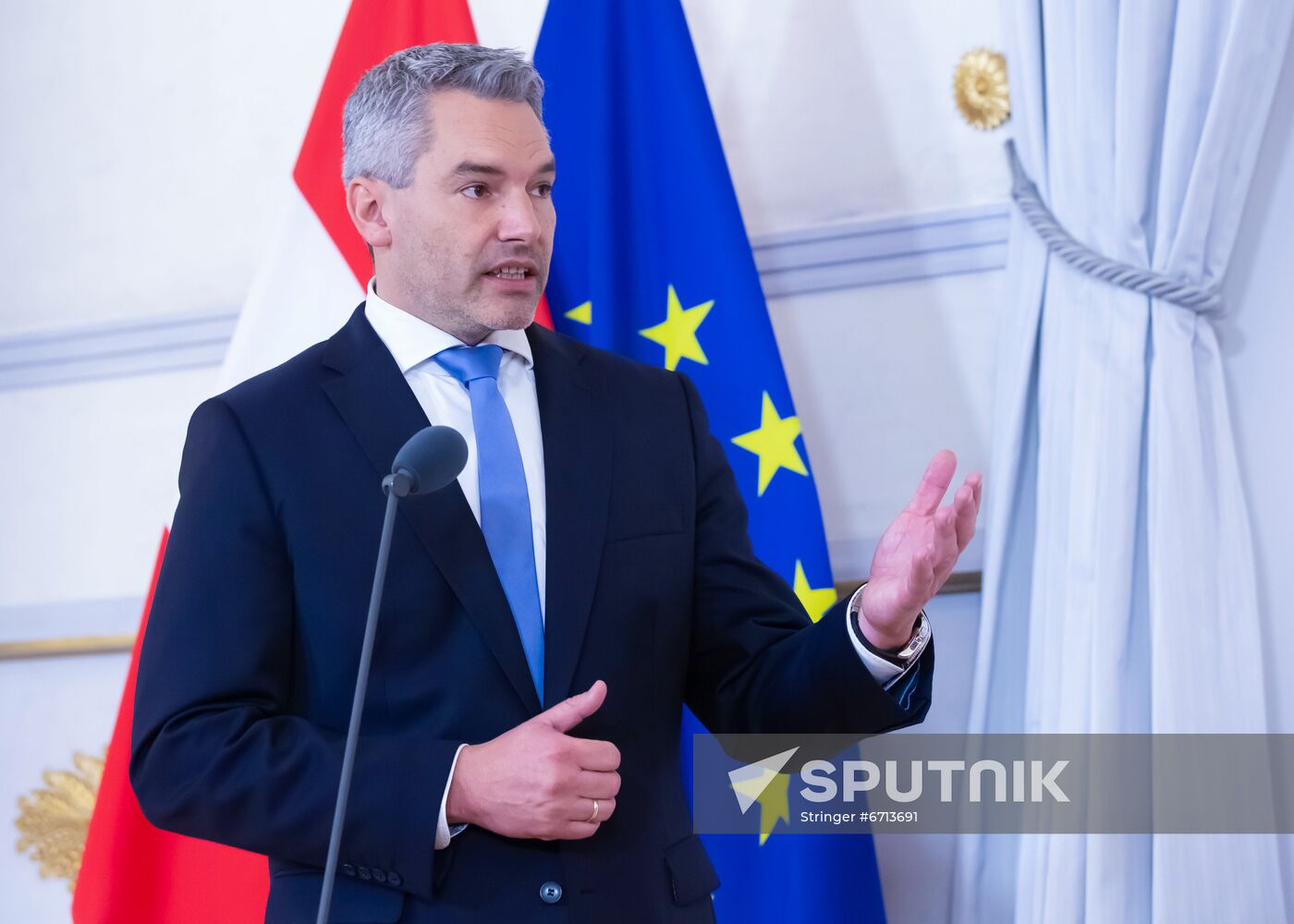 Austria New Chancellor Swearing-In 