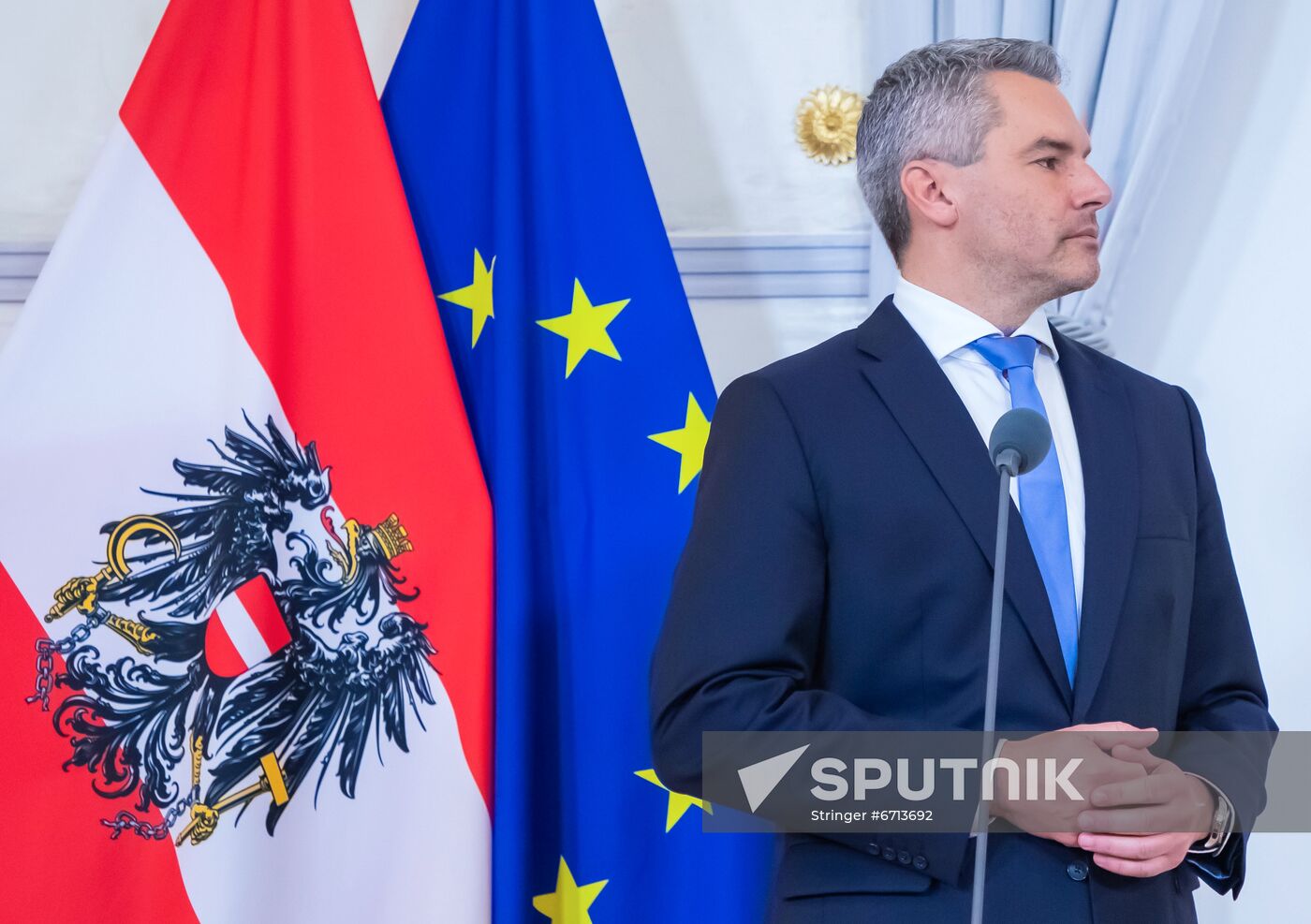Austria New Chancellor Swearing-In 
