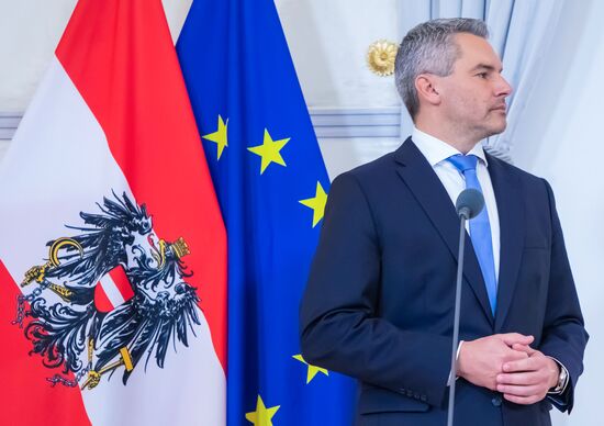 Austria New Chancellor Swearing-In 