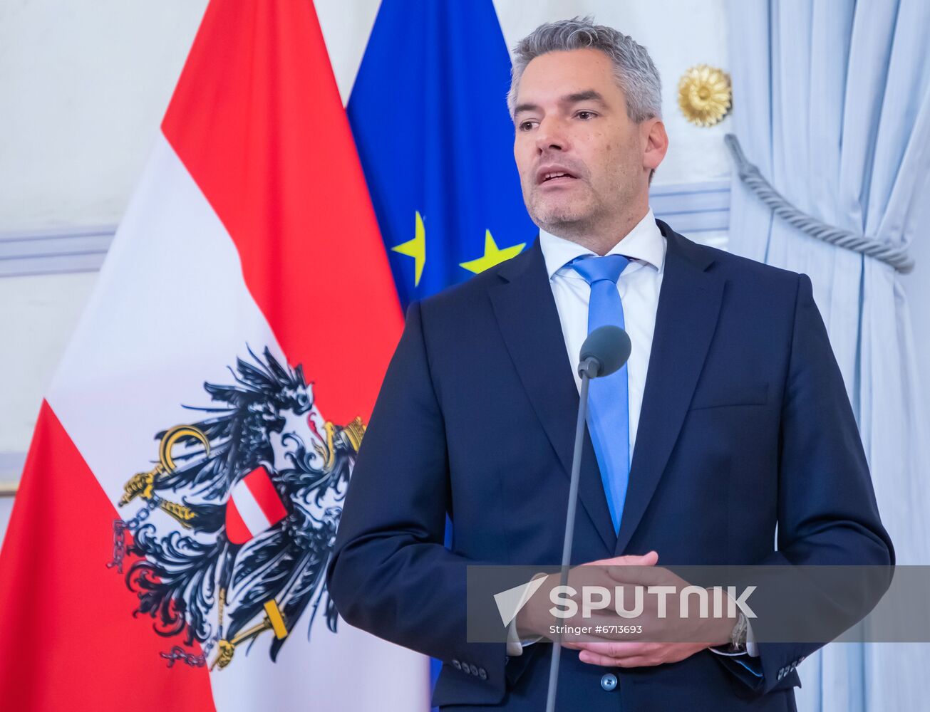 Austria New Chancellor Swearing-In 