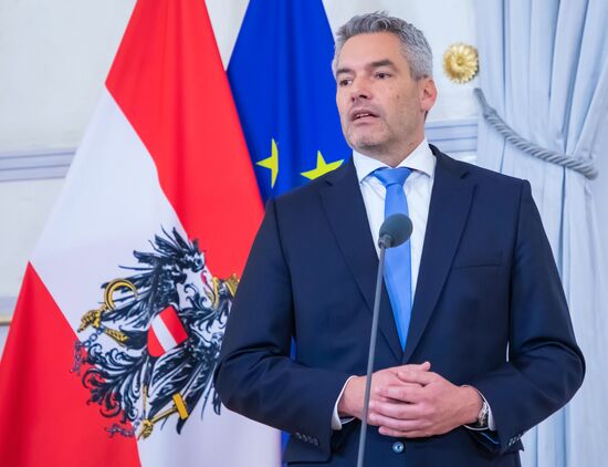 Austria New Chancellor Swearing-In 