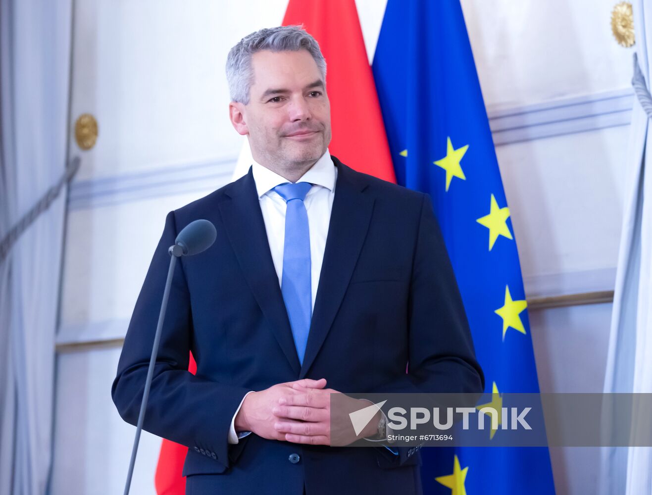 Austria New Chancellor Swearing-In 