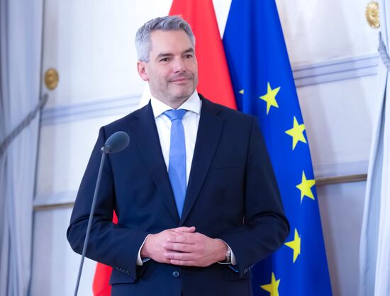 Austria New Chancellor Swearing-In 