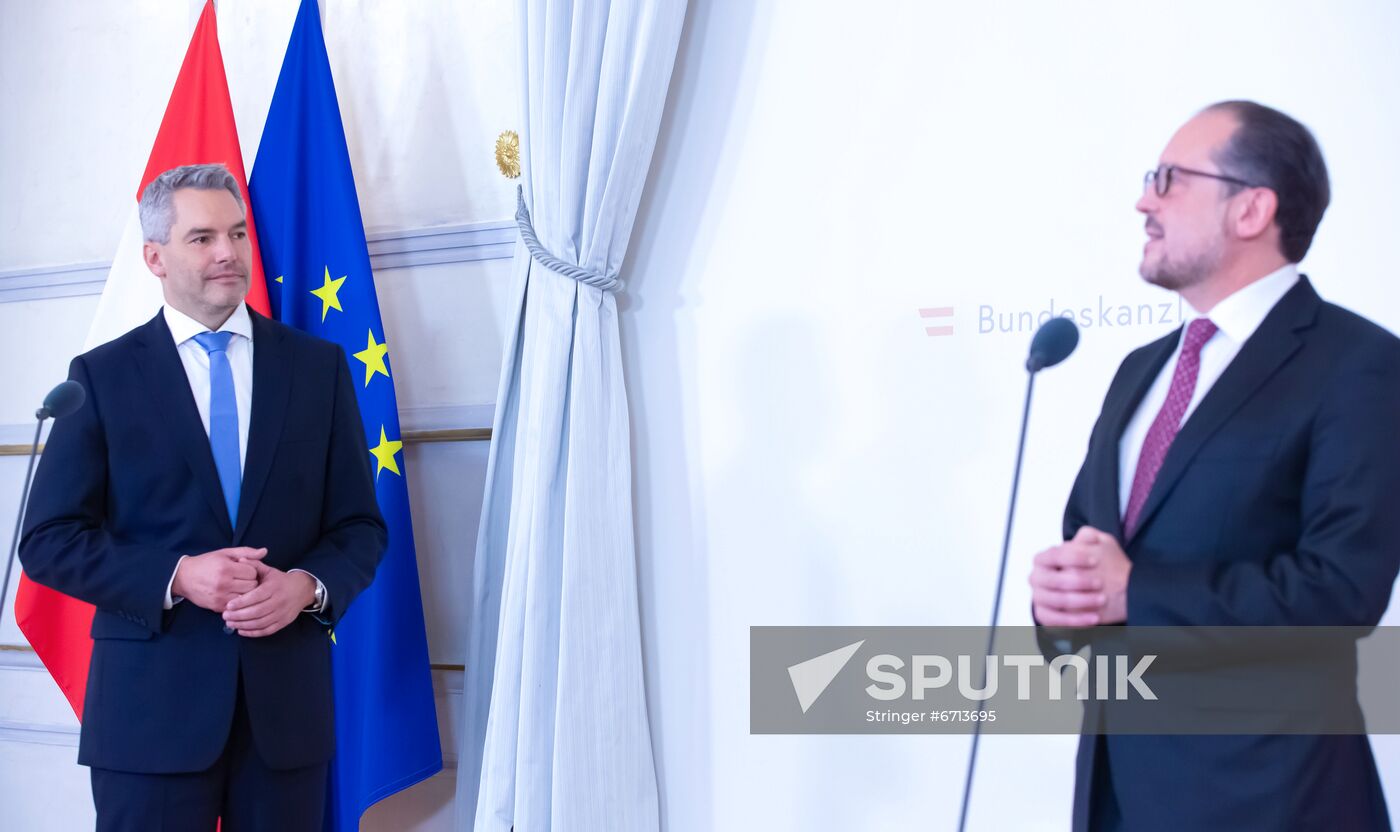 Austria New Chancellor Swearing-In 