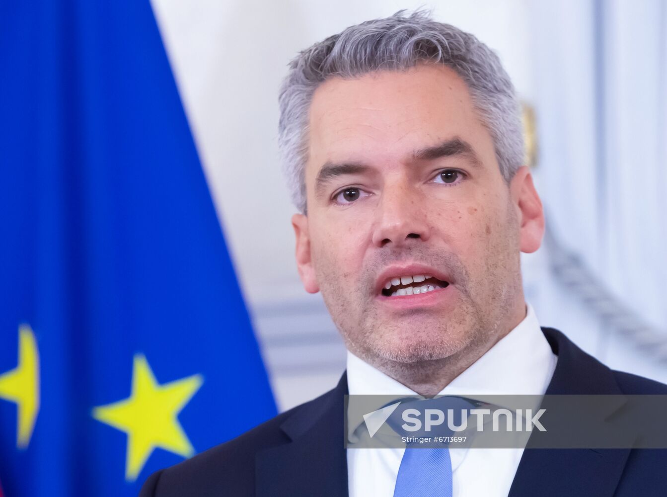 Austria New Chancellor Swearing-In 