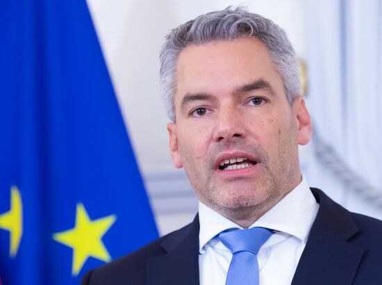 Austria New Chancellor Swearing-In 