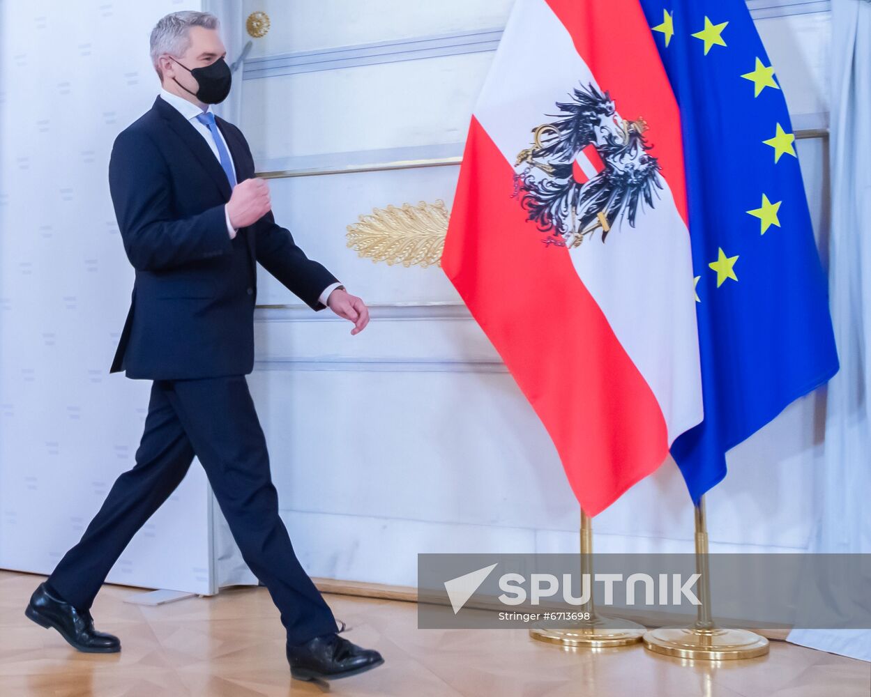 Austria New Chancellor Swearing-In 