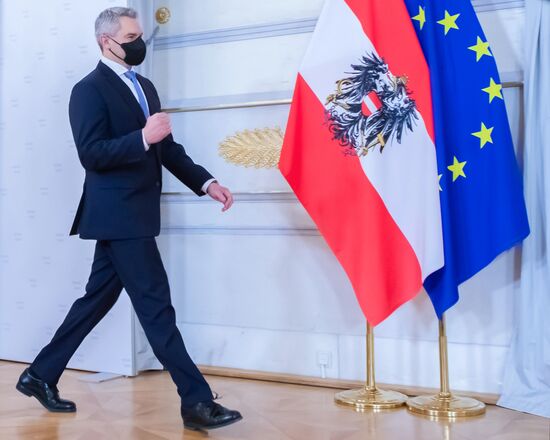 Austria New Chancellor Swearing-In 