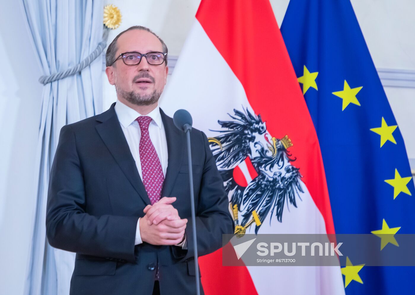 Austria New Chancellor Swearing-In 