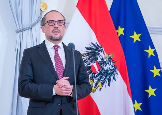 Austria New Chancellor Swearing-In 